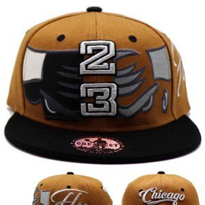 Chicago Premium Master Bull Head Snapback Hat